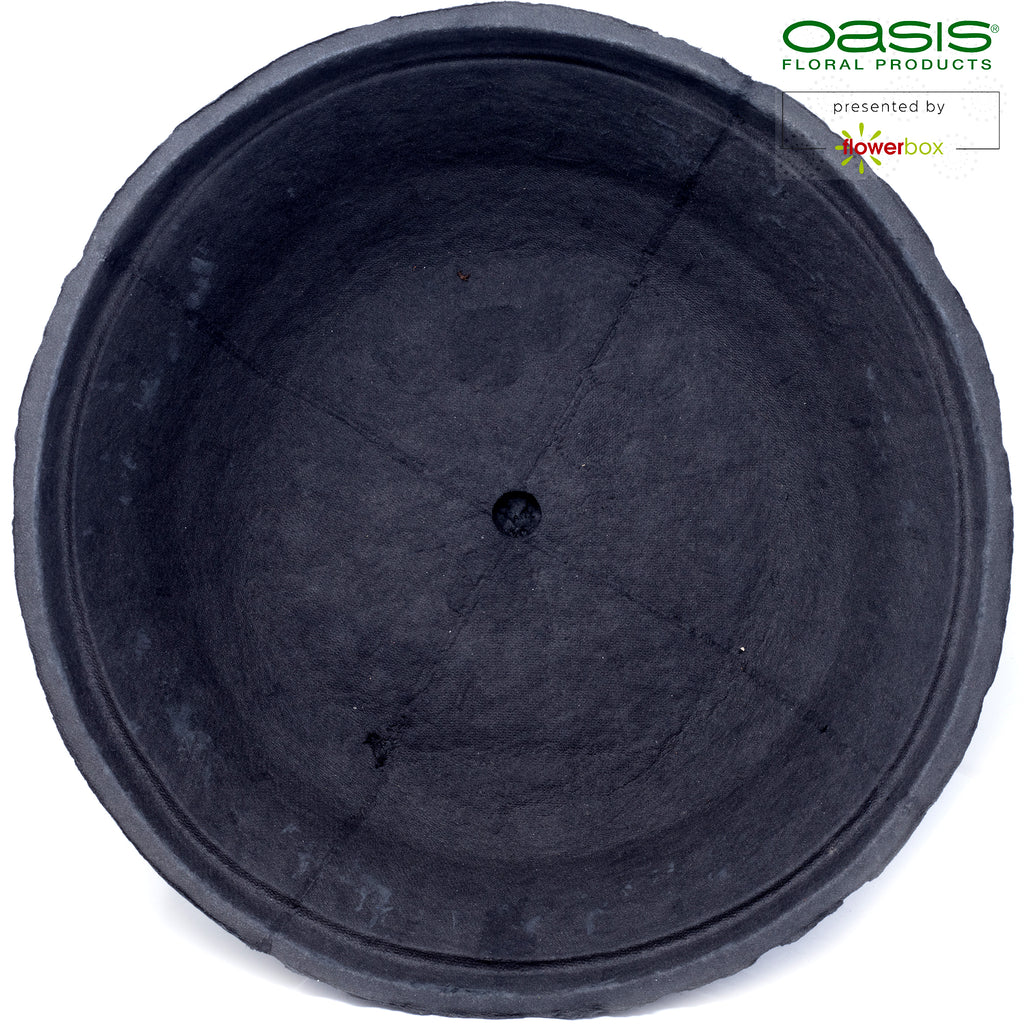 Plateau de plantation OASIS® BLACK BIOLIT®, Ø 35 cm