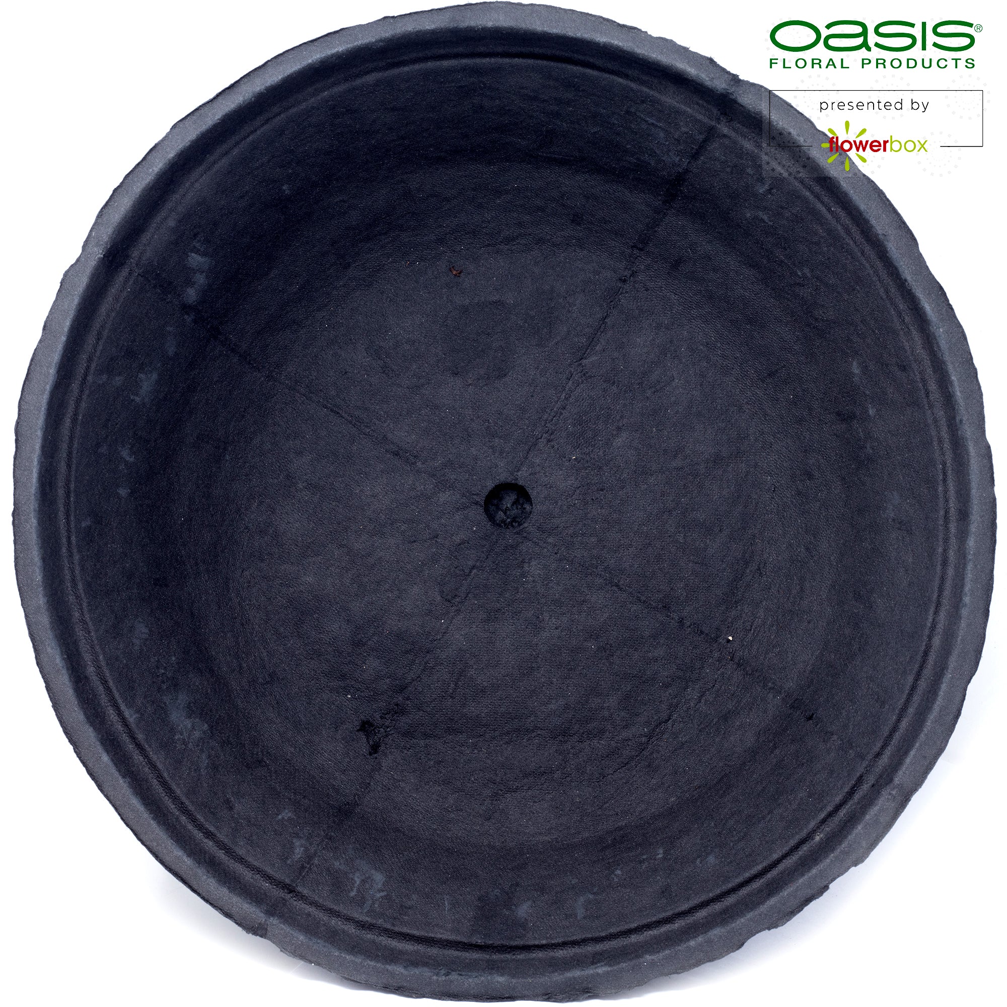 Plateau de plantation OASIS® BLACK BIOLIT®, Ø 35 cm