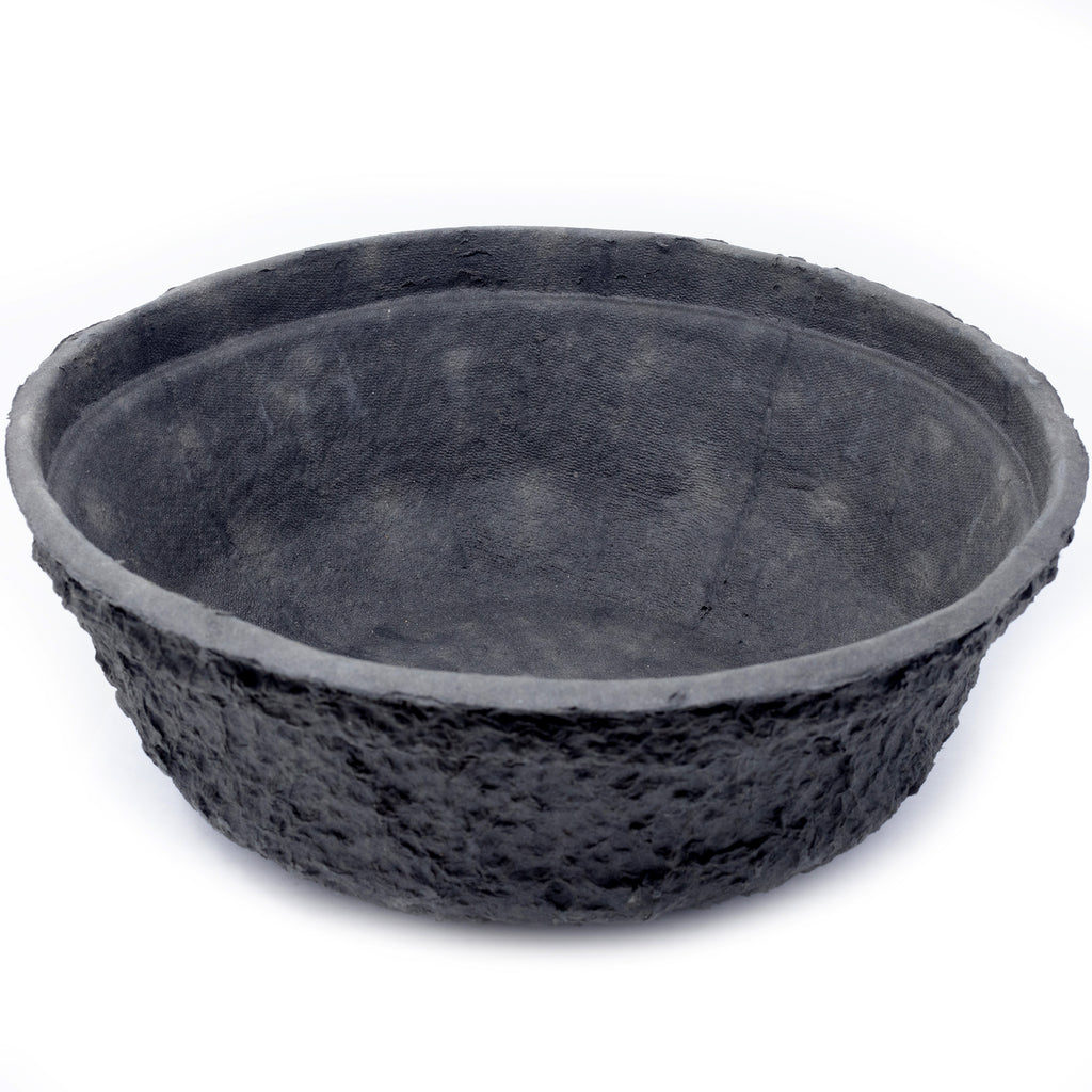 OASIS® BLACK BIOLIT® Pflanzschale, Ø 30 cm