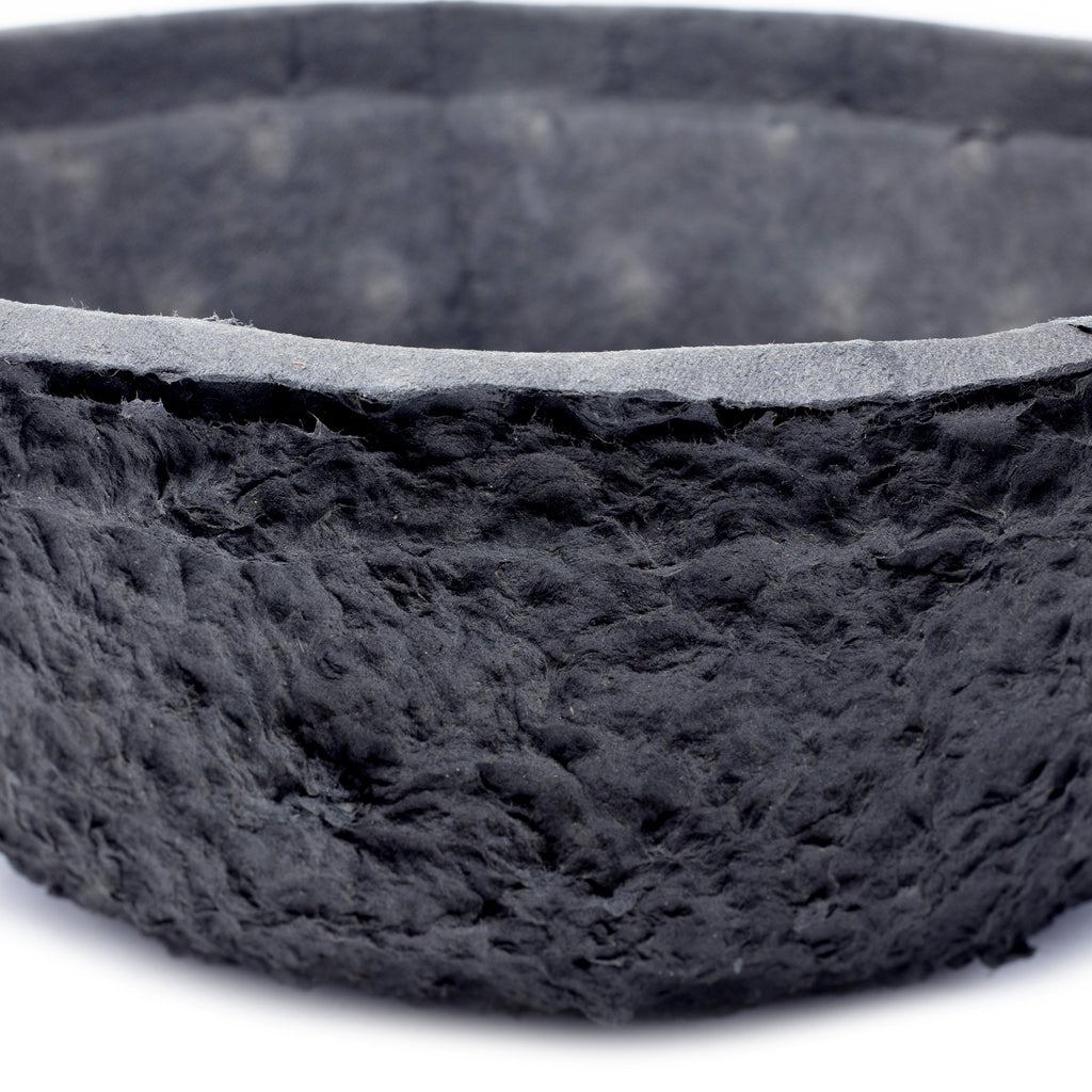 OASIS® BLACK BIOLIT® Pflanzschale, Ø 30 cm