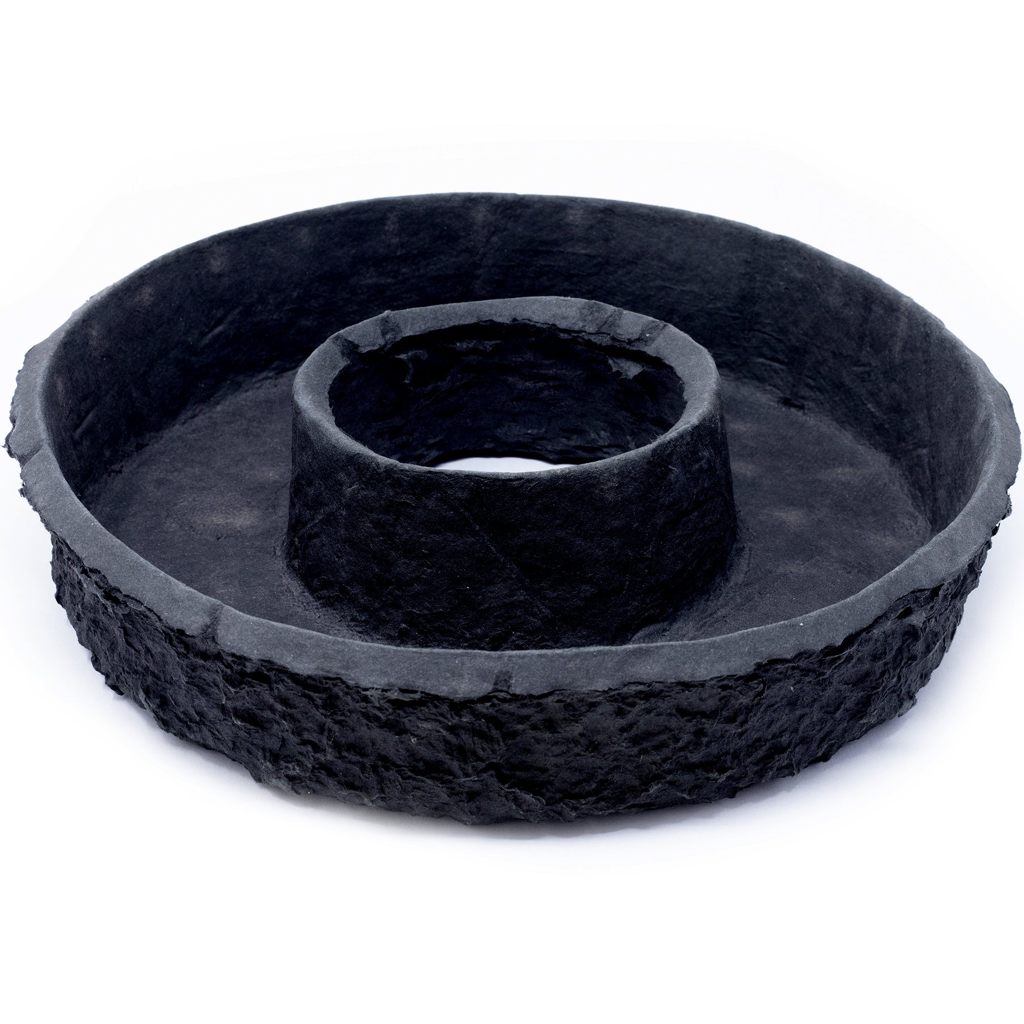 OASIS® BLACK BIOLIT® Pflanzring, Ø 28 cm