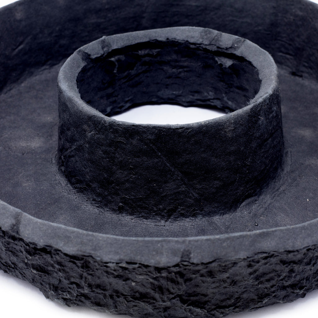 OASIS® BLACK BIOLIT® Pflanzring, Ø 28 cm