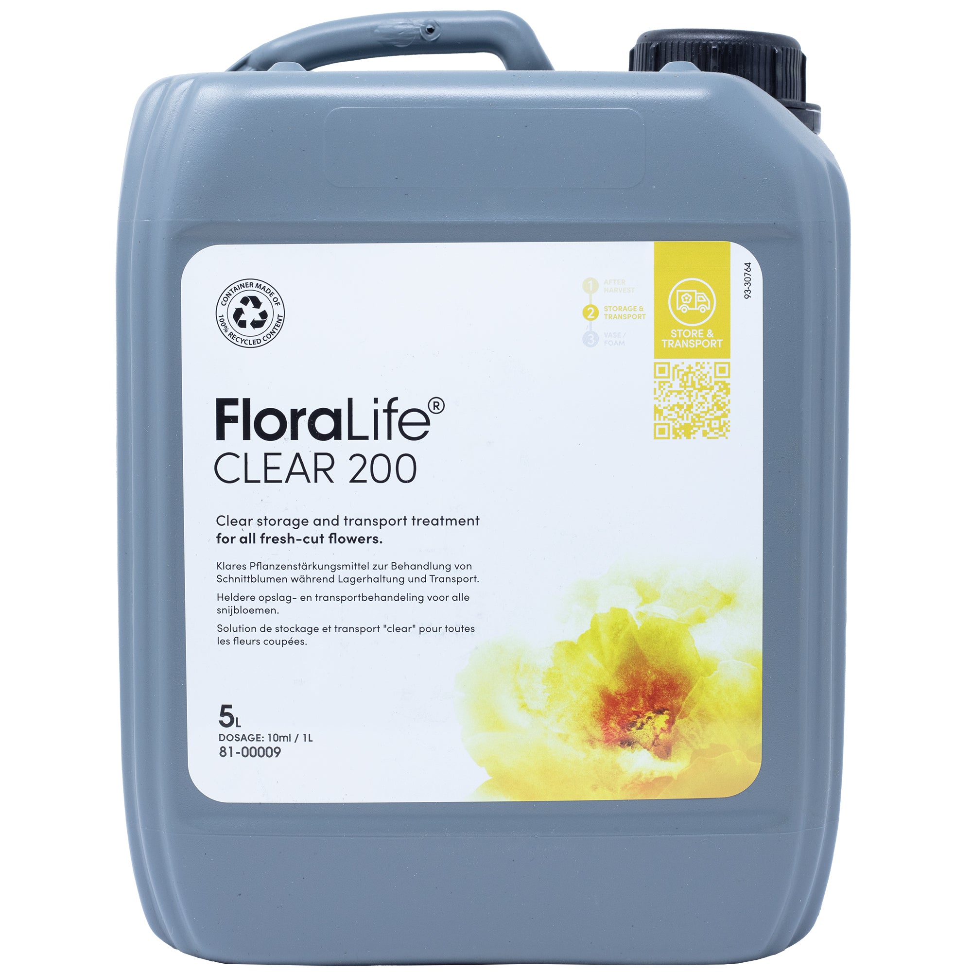FLORALIFE® CLEAR 200, 5 l canister