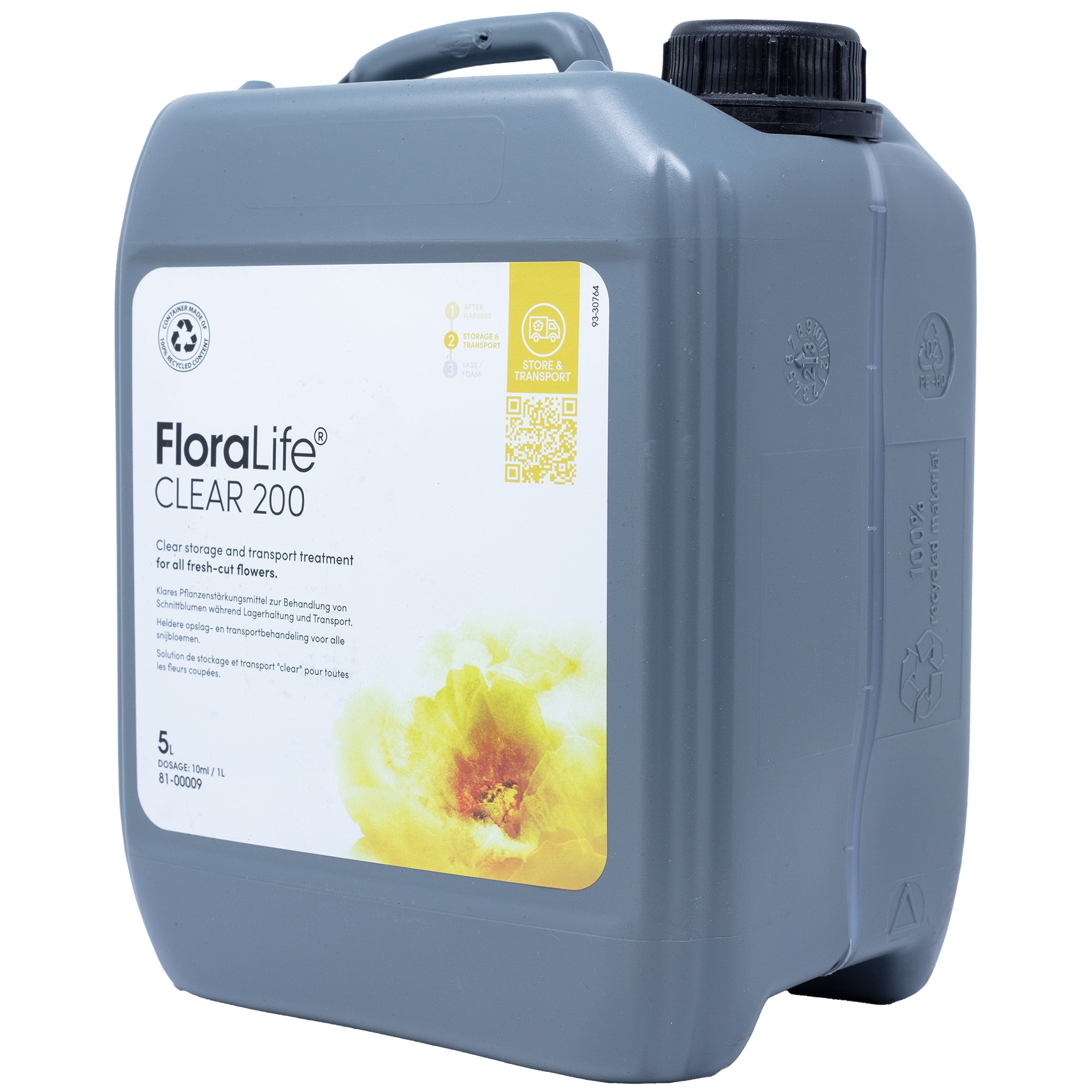 FLORALIFE® CLEAR 200, 5 l canister