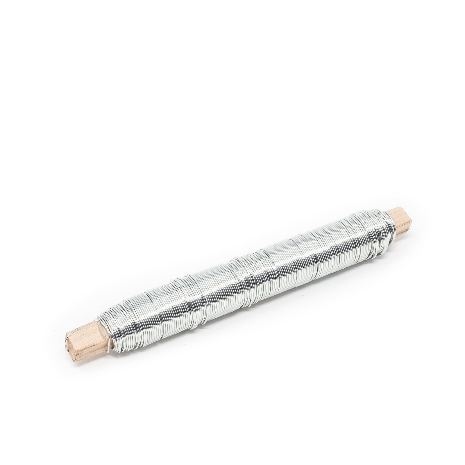 Wickeldraht Holzstab verzinkt - 0,65 mm, 38 m - 2,5 kg