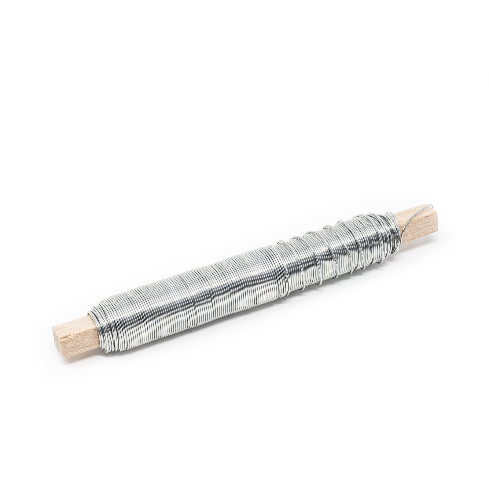 Wickeldraht Holzstab verzinkt - 0,65 mm, 38 m - 1 Stück