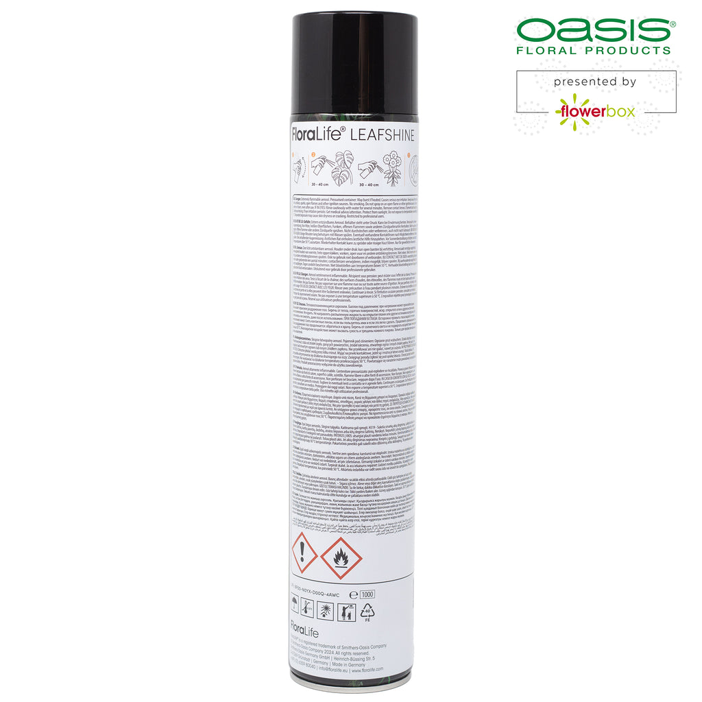 FLORALIFE® Leaf Shine - 750 ml - 1 piece