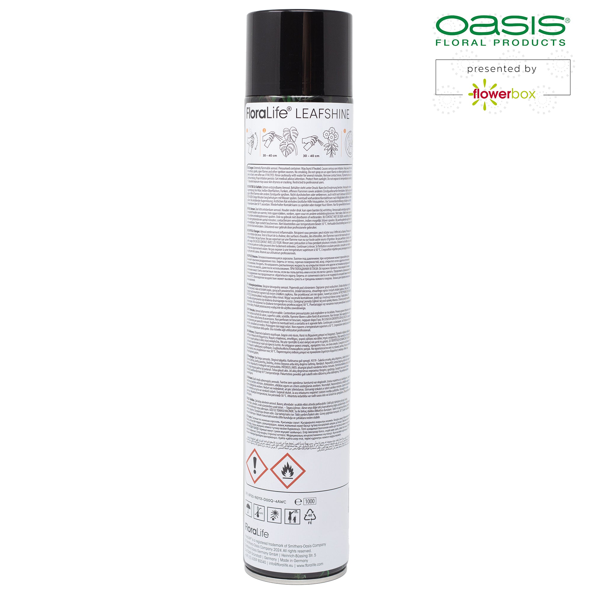 FLORALIFE® Blattglanz - 750 ml - 1 Stück