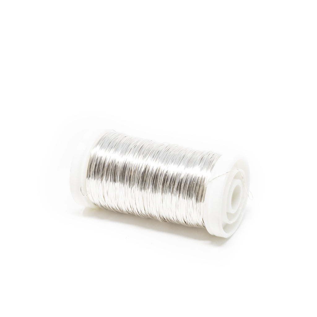Decolackdraht silber - 21 - 0,5 mm - 50 m - 100g