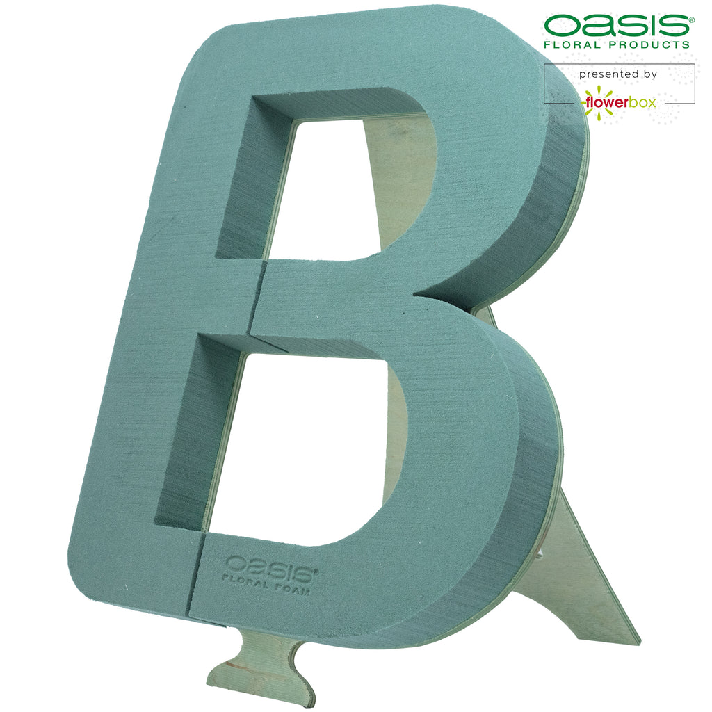 Lettre B OASIS® BIOLINE® - 37 x 40 x 5 cm