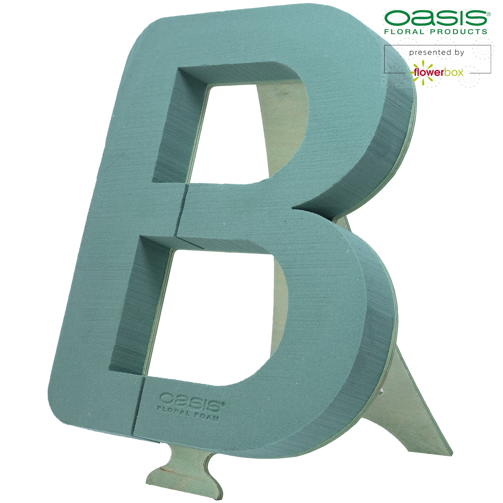 Lettre B OASIS® BIOLINE® - 37 x 40 x 5 cm