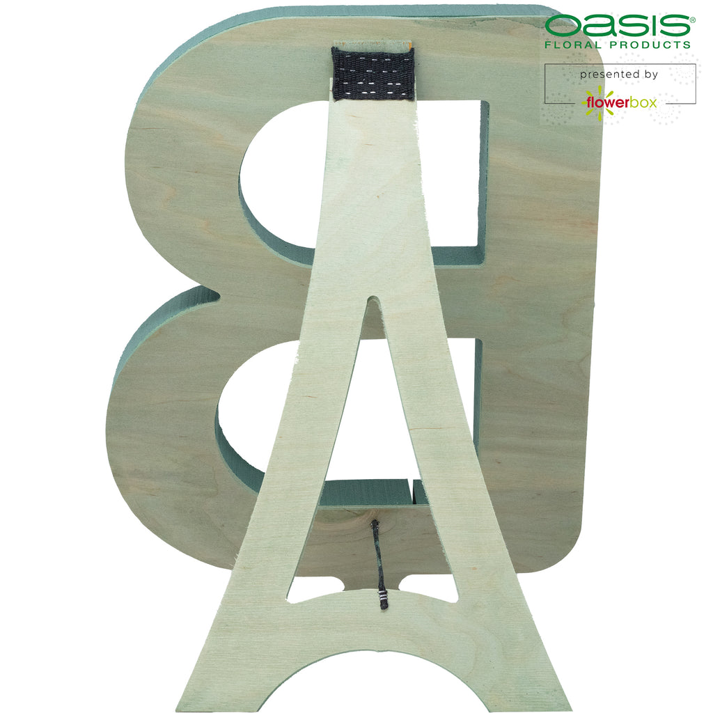 Lettre B OASIS® BIOLINE® - 37 x 40 x 5 cm