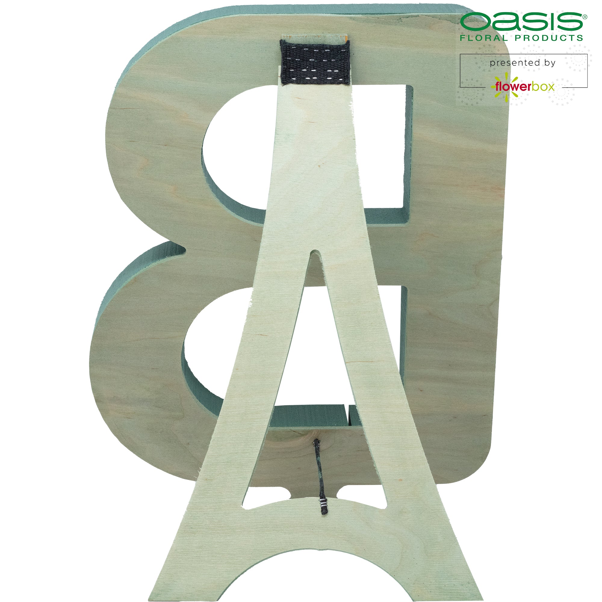 Lettre B OASIS® BIOLINE® - 37 x 40 x 5 cm