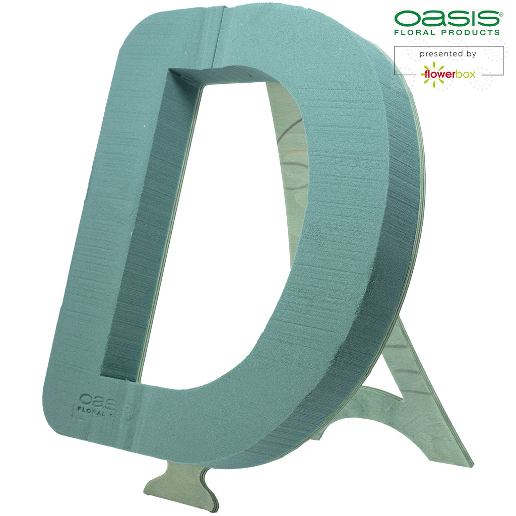 OASIS® BIOLINE® Buchstabe D - 37 x 40 x 5 cm