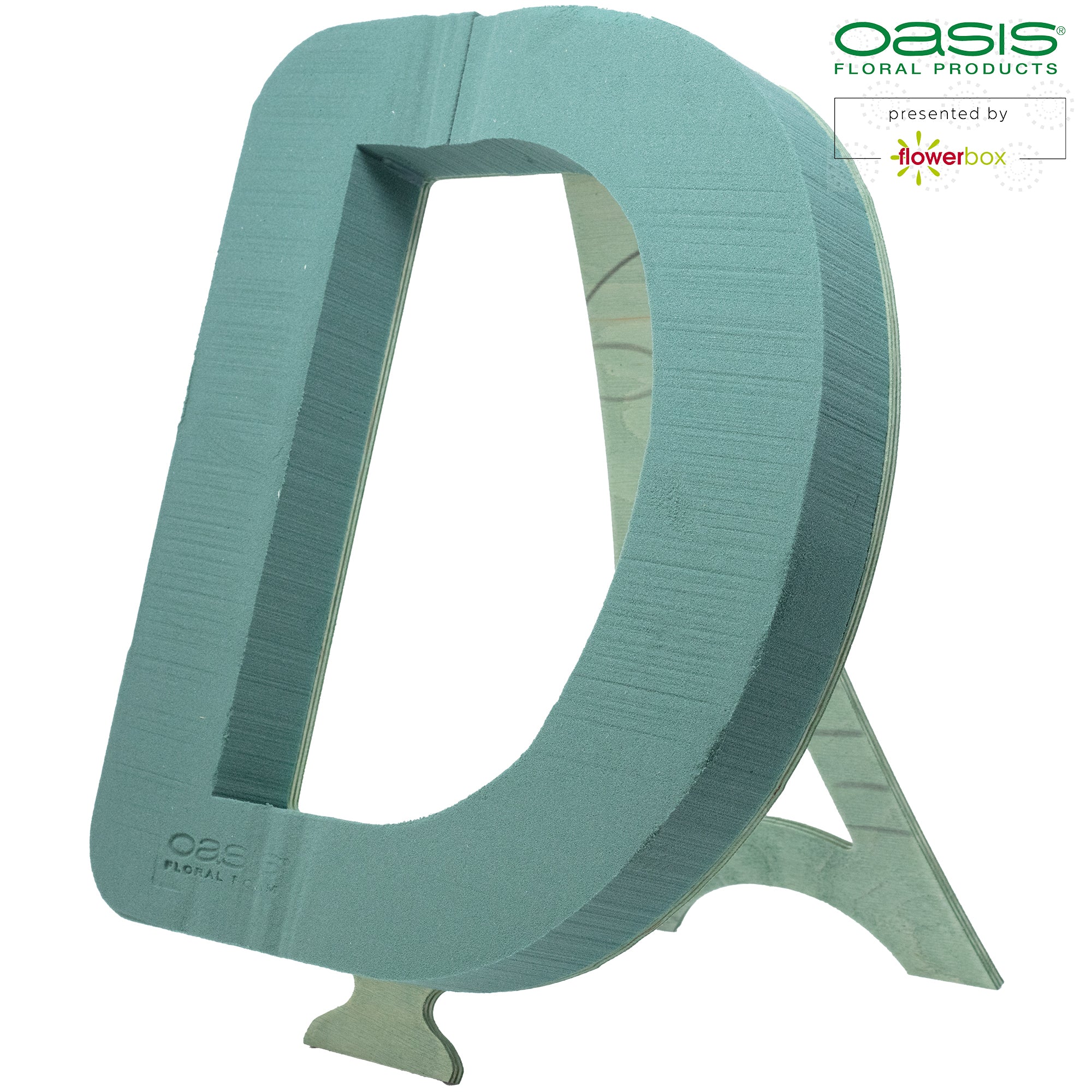 OASIS® BIOLINE® Buchstabe D - 37 x 40 x 5 cm