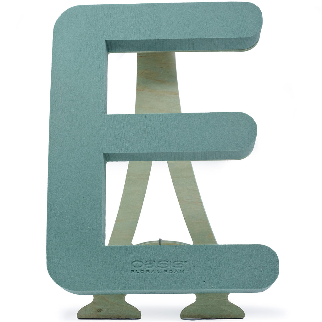 Lettre E OASIS® BIOLINE® - 37 x 40 x 5 cm