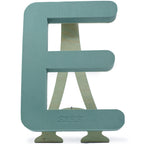 Lettre E OASIS® BIOLINE® - 37 x 40 x 5 cm