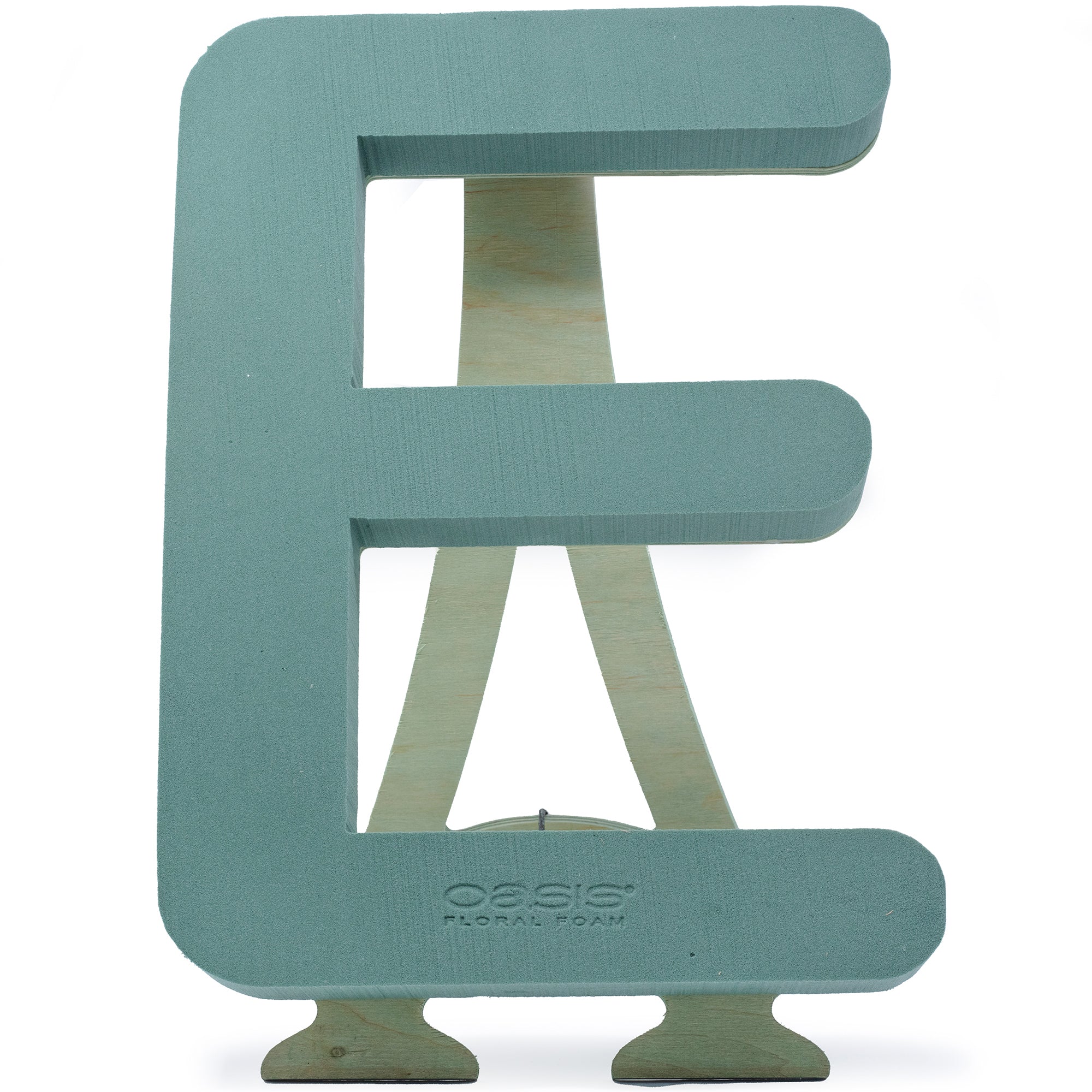 Lettre E OASIS® BIOLINE® - 37 x 40 x 5 cm