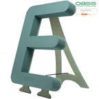 Lettre E OASIS® BIOLINE® - 37 x 40 x 5 cm