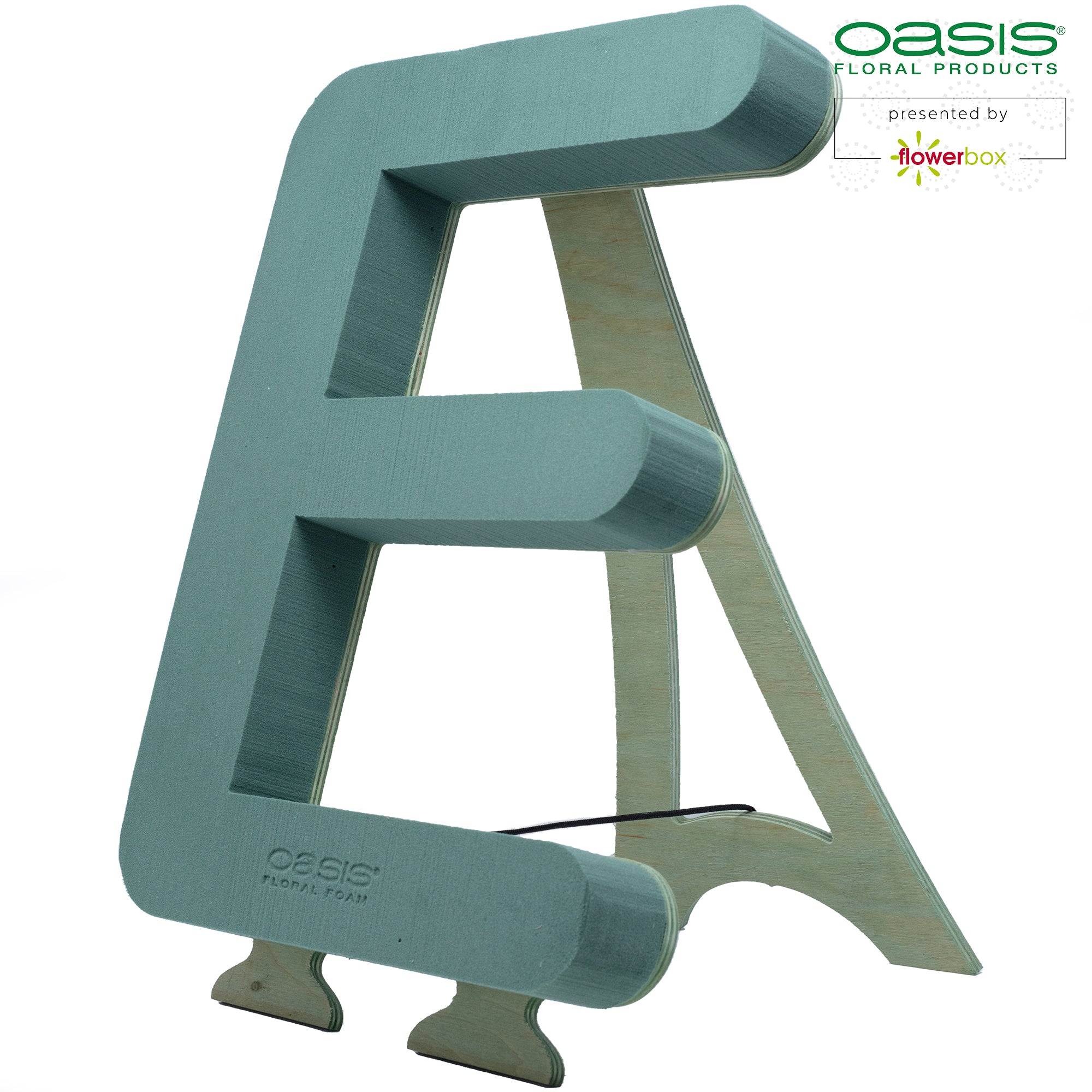 Lettre E OASIS® BIOLINE® - 37 x 40 x 5 cm