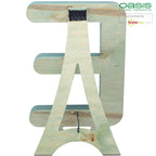 Lettre E OASIS® BIOLINE® - 37 x 40 x 5 cm