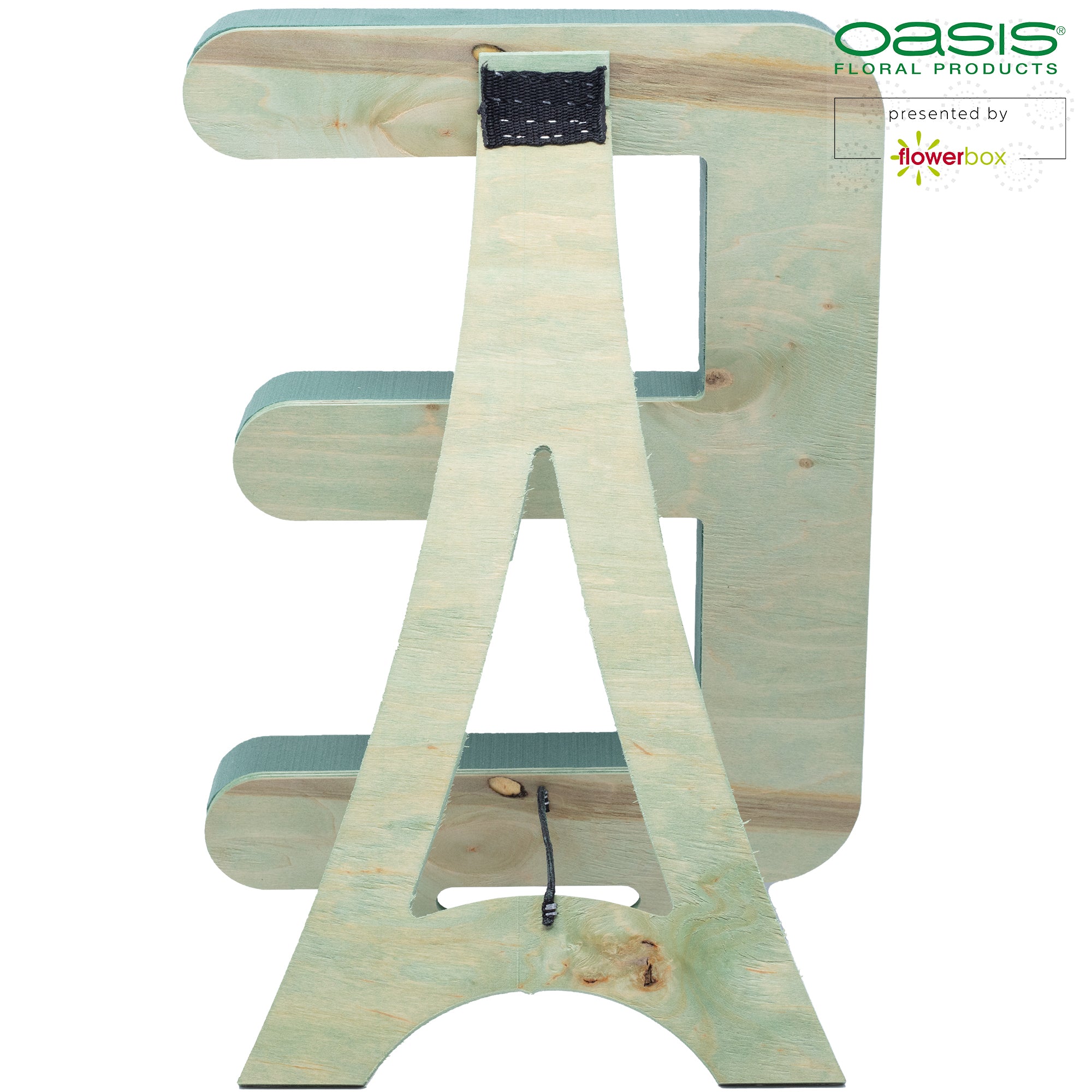 Lettre E OASIS® BIOLINE® - 37 x 40 x 5 cm