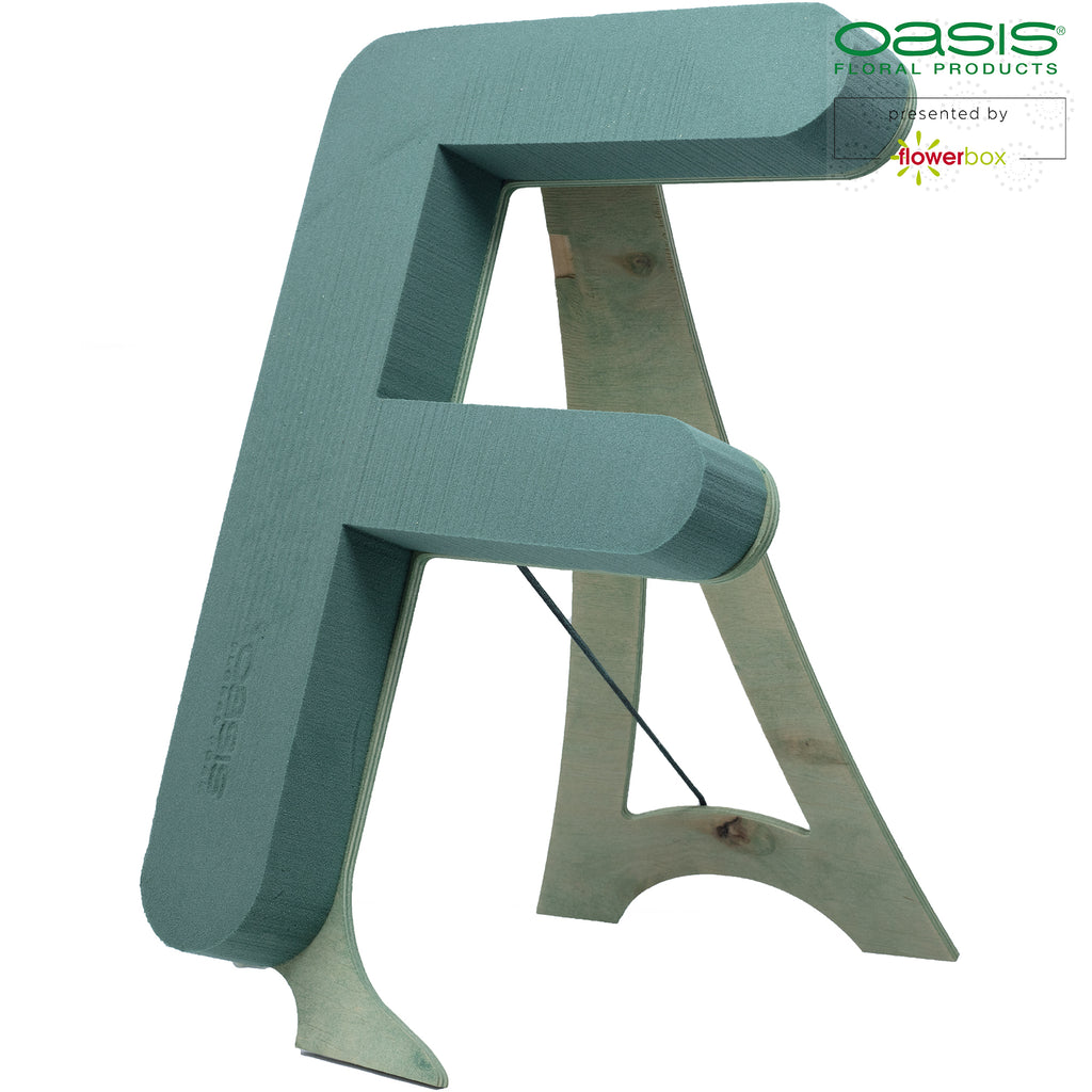 OASIS® BIOLINE® Buchstabe F - 37 x 40 x 5 cm