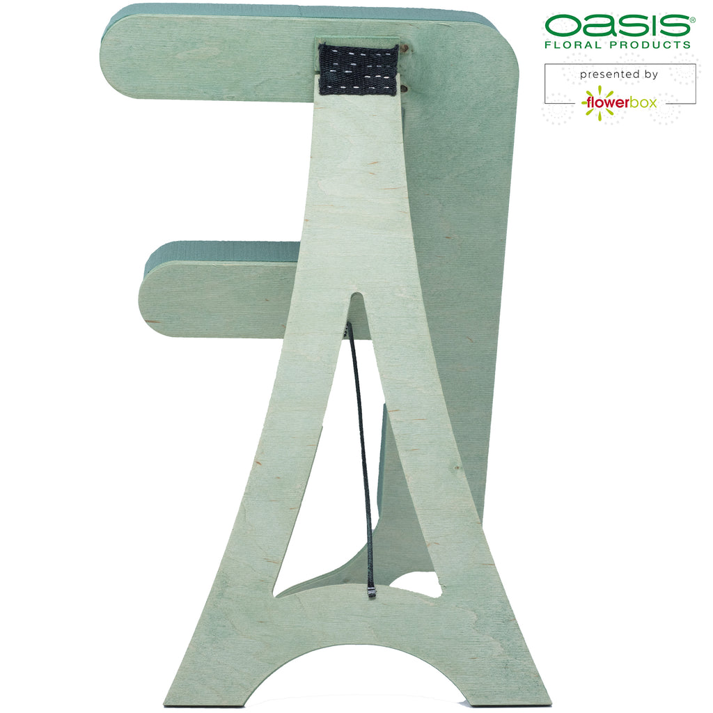 OASIS® BIOLINE® Buchstabe F - 37 x 40 x 5 cm
