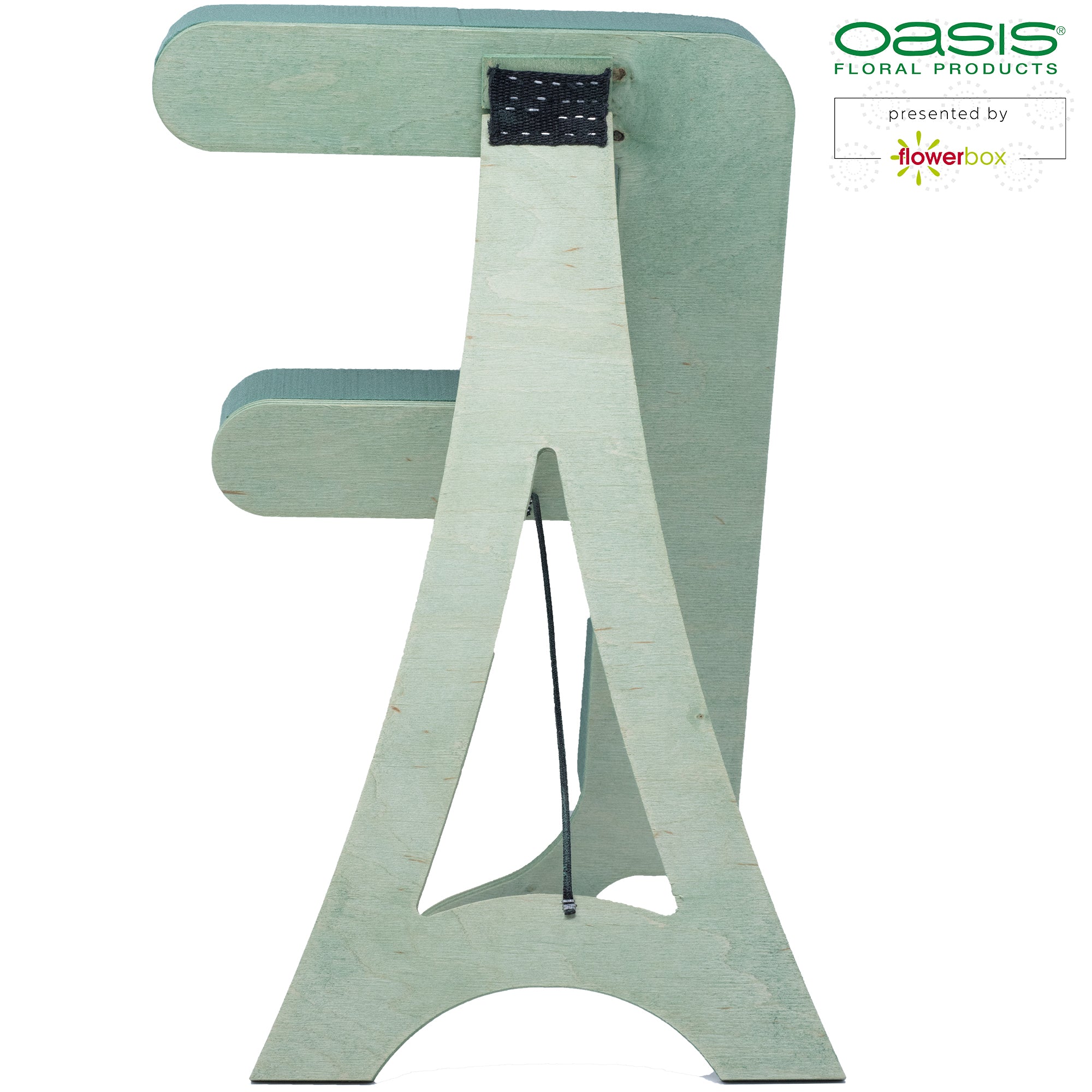 OASIS® BIOLINE® Buchstabe F - 37 x 40 x 5 cm