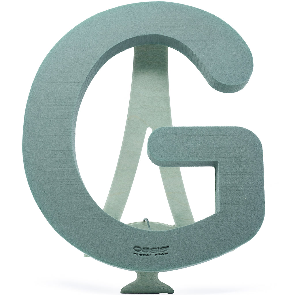 Lettre G OASIS® BIOLINE® - 37 x 40 x 5 cm