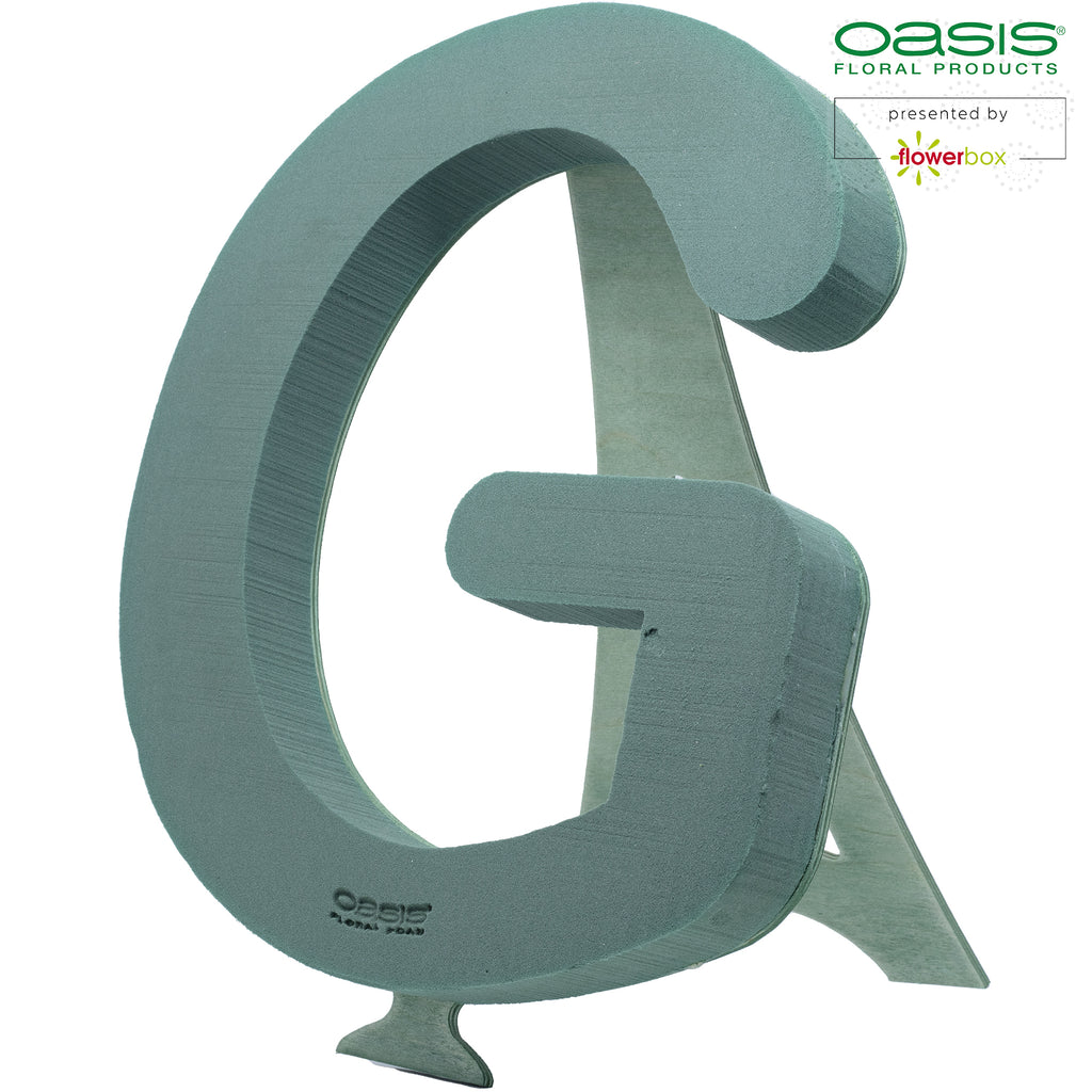 Lettre G OASIS® BIOLINE® - 37 x 40 x 5 cm