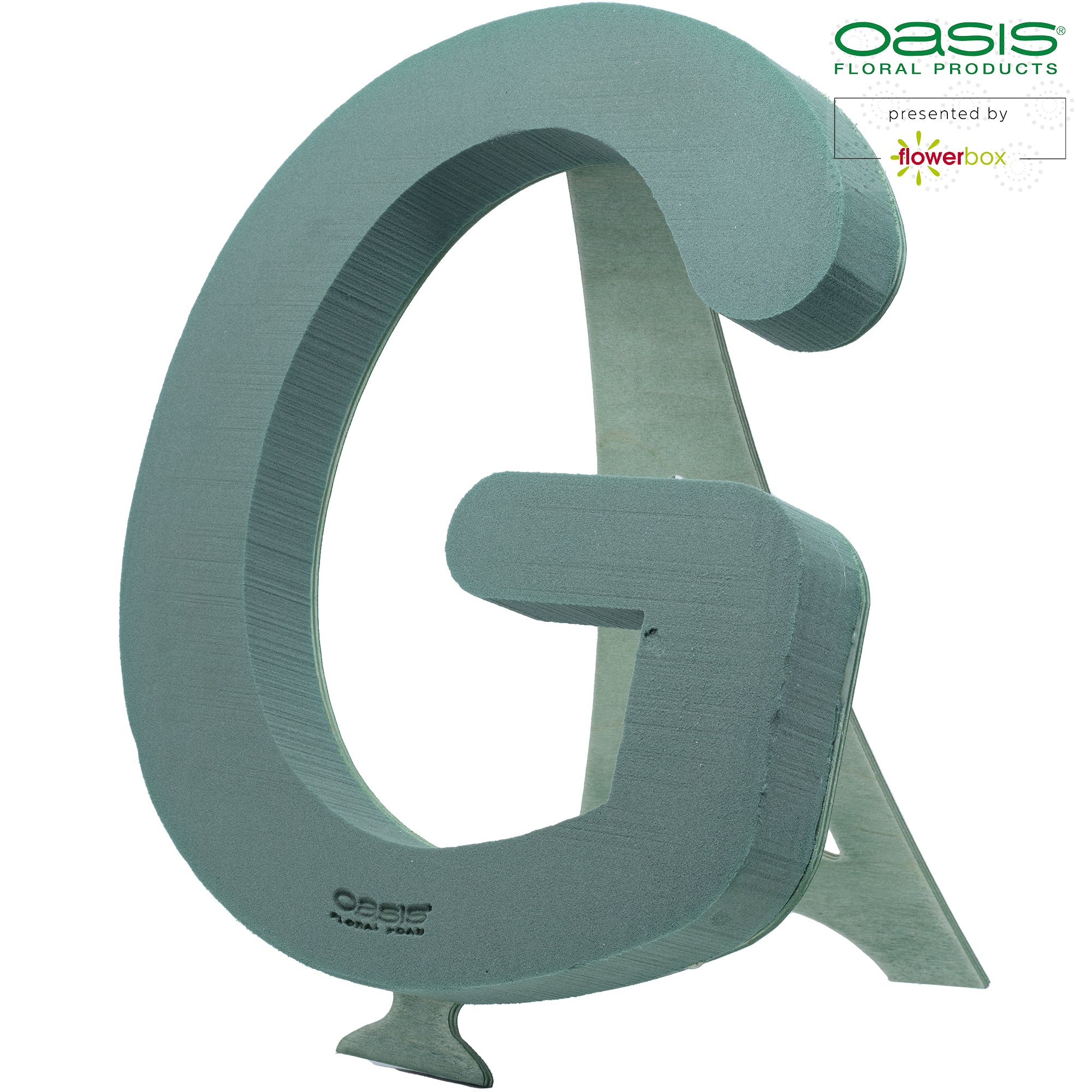 Lettre G OASIS® BIOLINE® - 37 x 40 x 5 cm