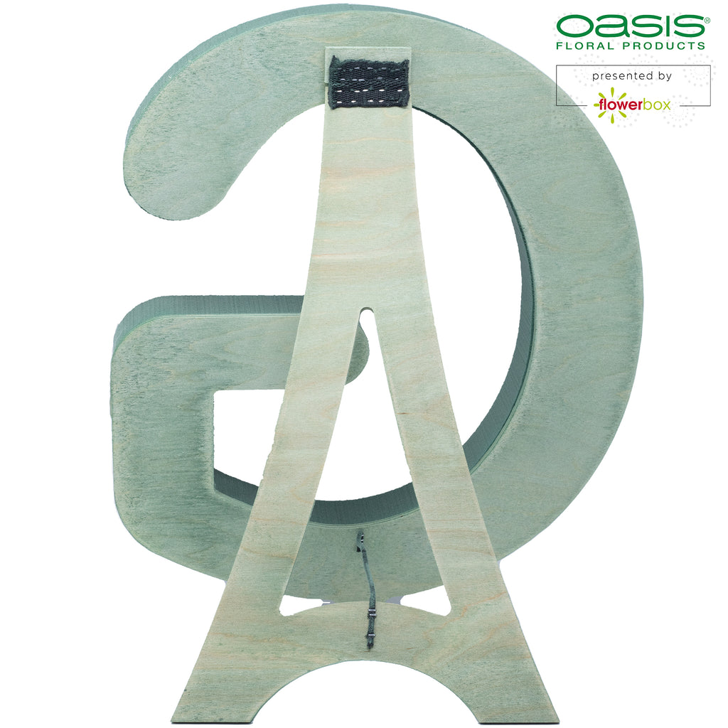 Lettre G OASIS® BIOLINE® - 37 x 40 x 5 cm