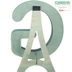 Lettre G OASIS® BIOLINE® - 37 x 40 x 5 cm