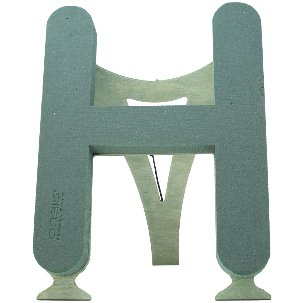 OASIS® BIOLINE® Buchstabe H - 37 x 40 x 5 cm