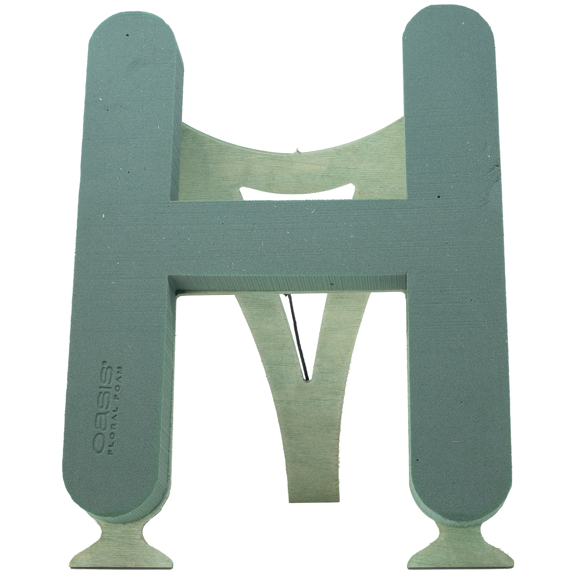 OASIS® BIOLINE® Buchstabe H - 37 x 40 x 5 cm