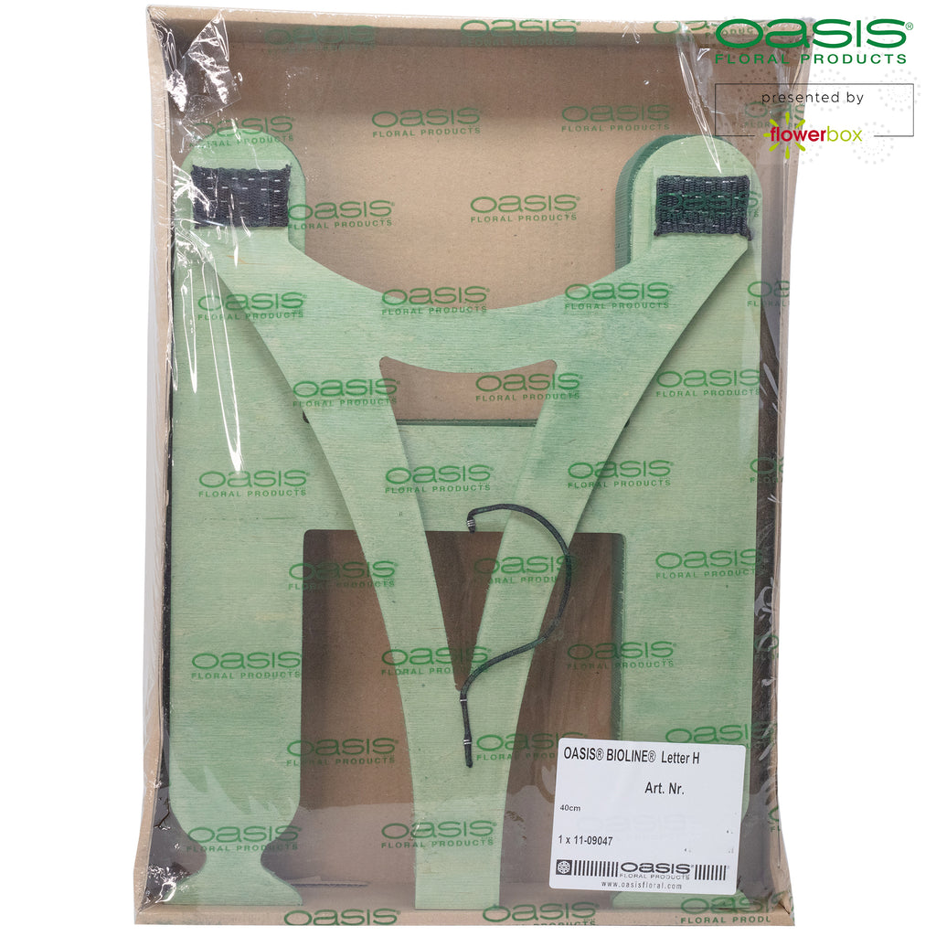 OASIS® BIOLINE® Buchstabe H - 37 x 40 x 5 cm