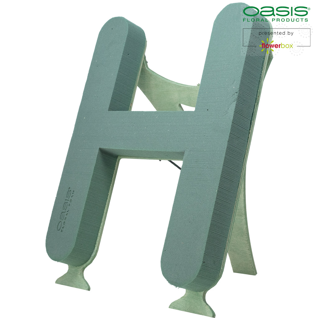 OASIS® BIOLINE® Buchstabe H - 37 x 40 x 5 cm