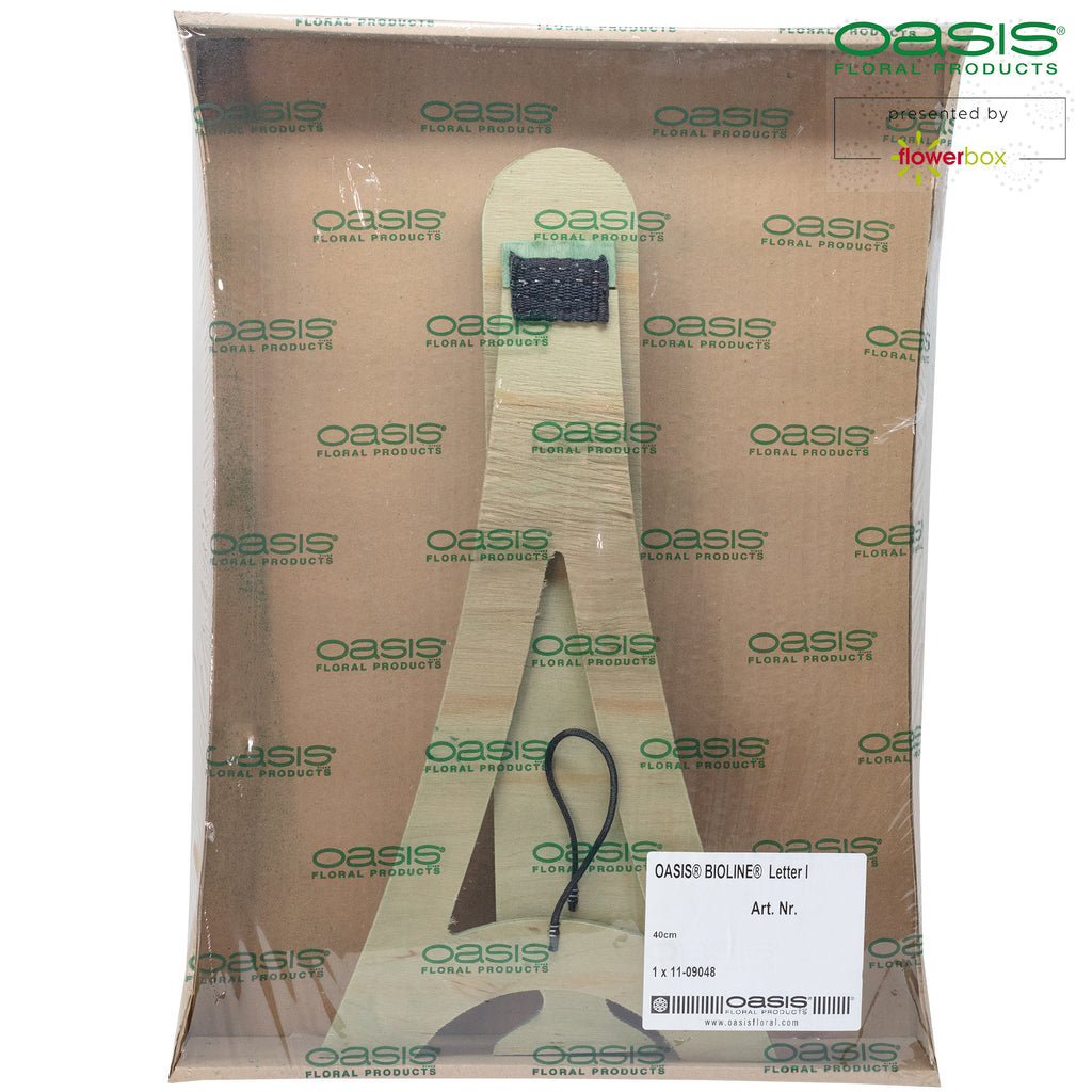 Lettre I OASIS® BIOLINE® - 20 x 40 x 5 cm