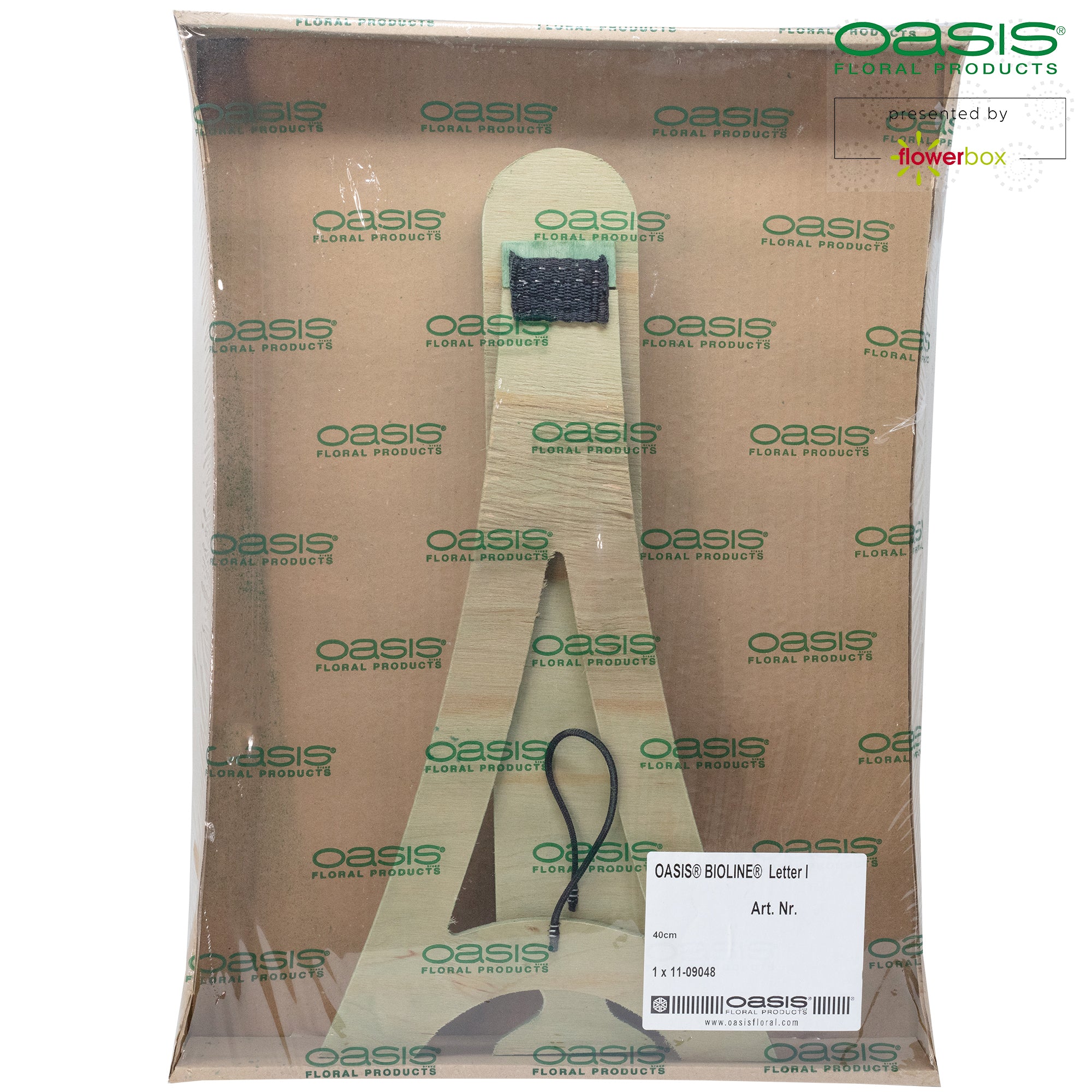 Lettre I OASIS® BIOLINE® - 20 x 40 x 5 cm