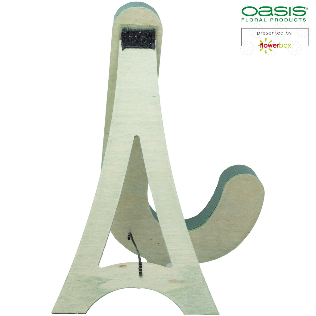 OASIS® BIOLINE® Buchstabe J - 37 x 40 x 5 cm