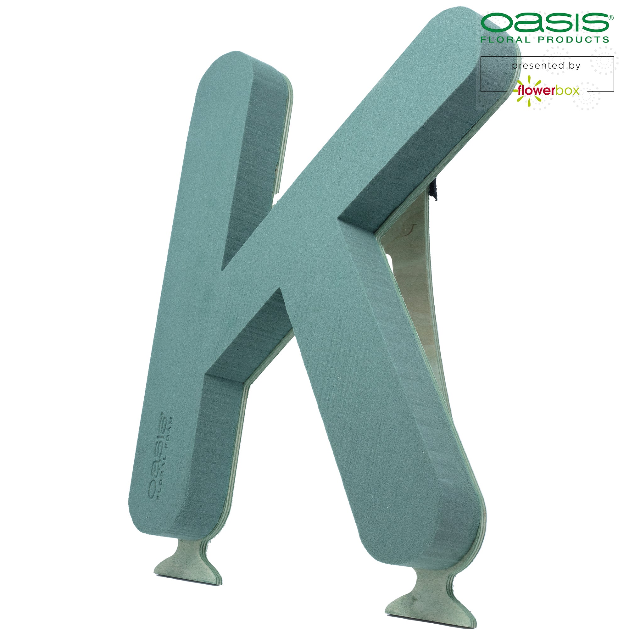 OASIS® BIOLINE® Letter K - 37 x 40 x 5 cm