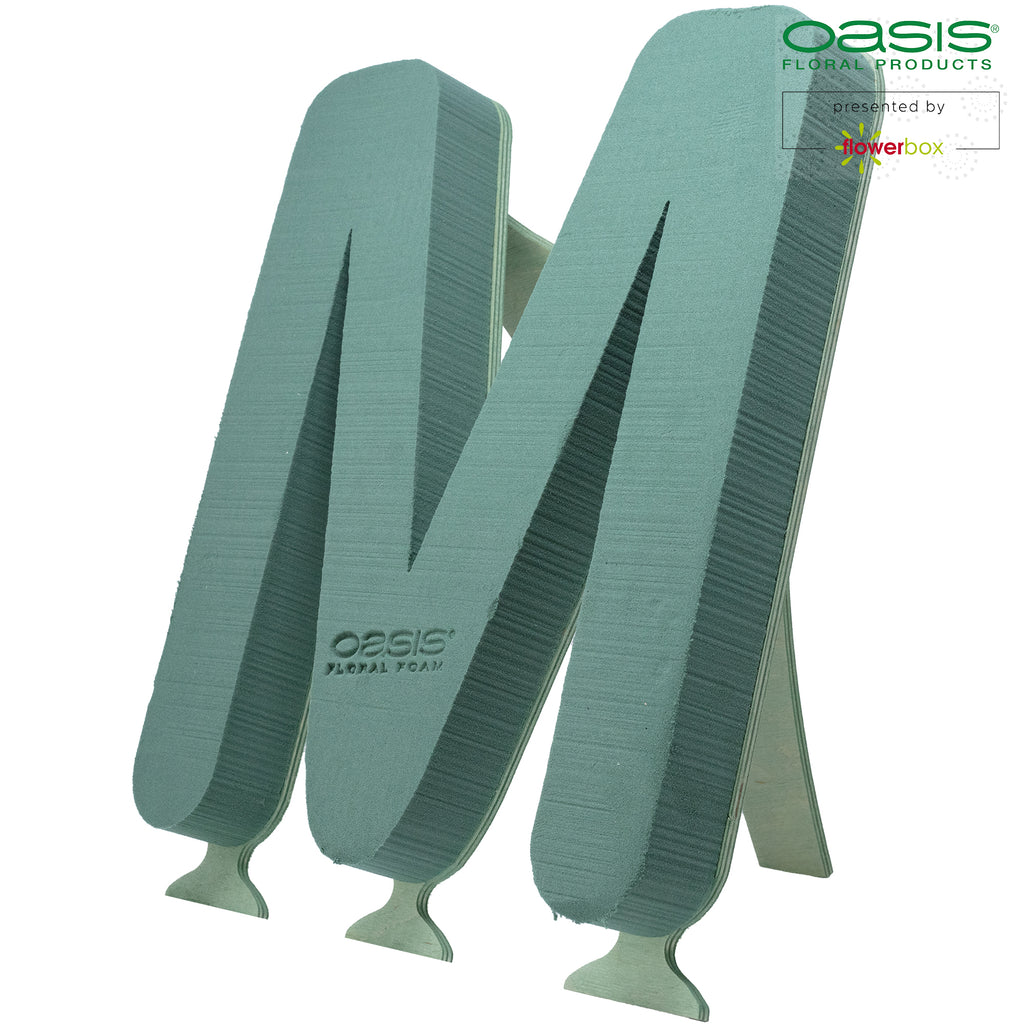 OASIS® BIOLINE® Letter M - 37 x 40 x 5 cm