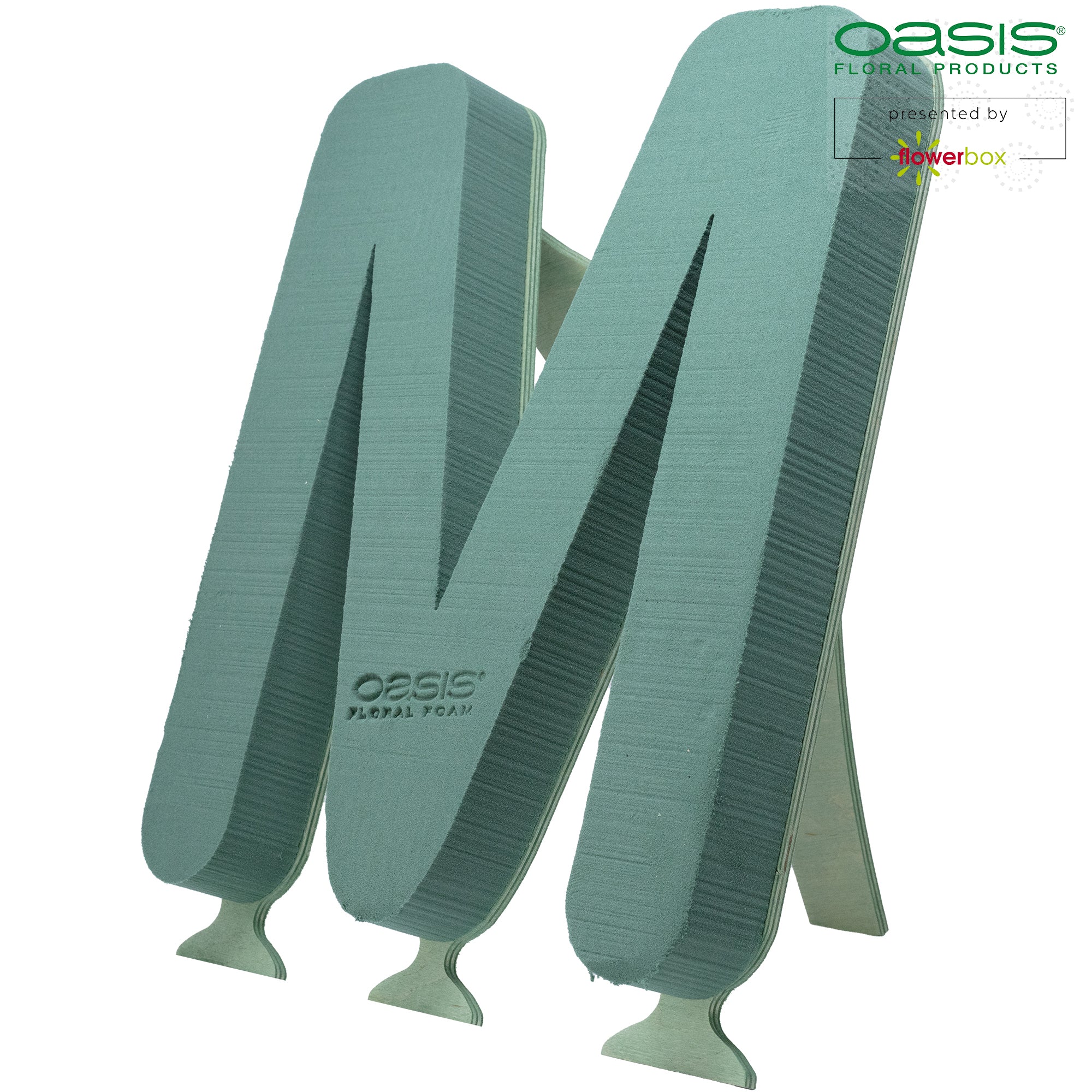 OASIS® BIOLINE® Letter M - 37 x 40 x 5 cm