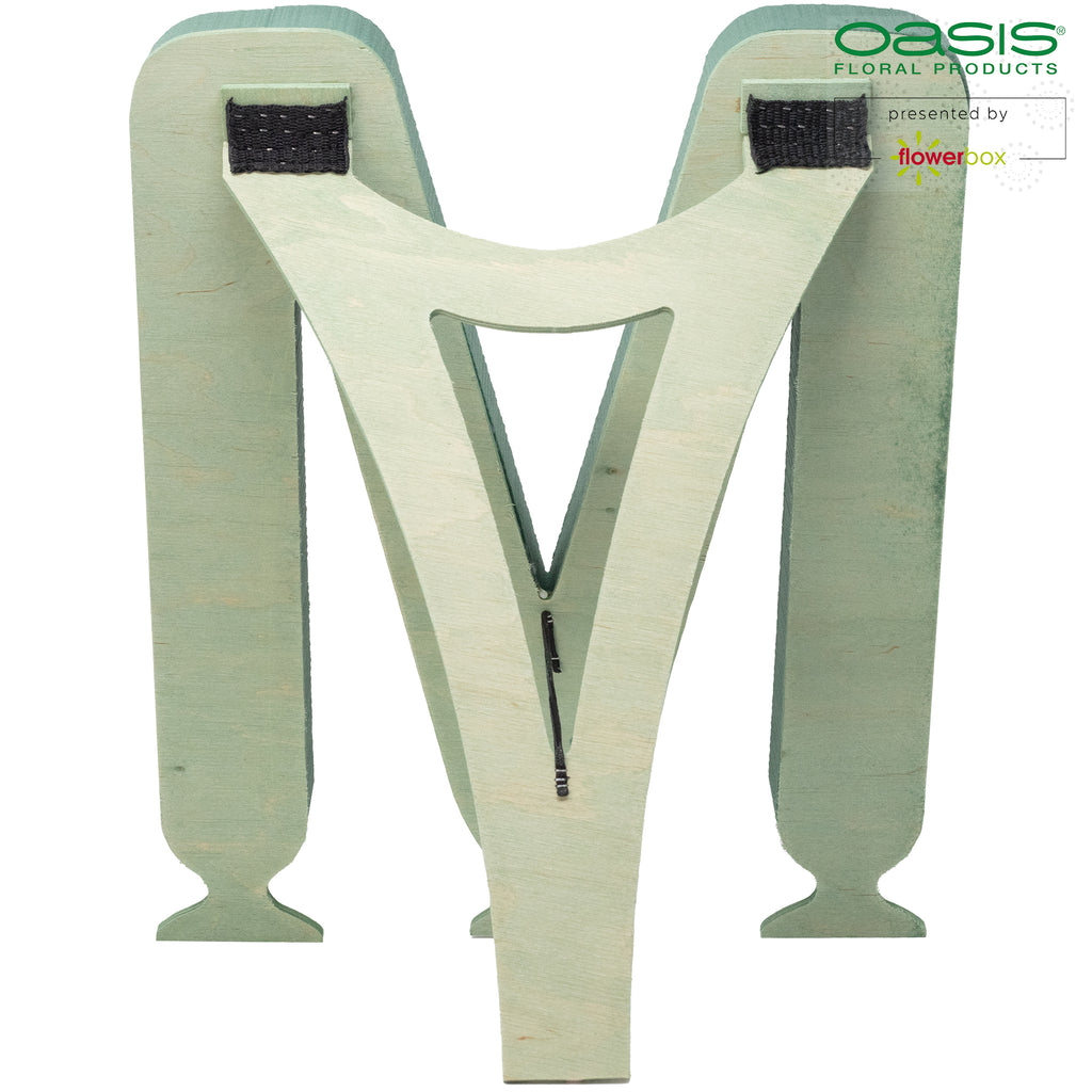 OASIS® BIOLINE® Letter M - 37 x 40 x 5 cm