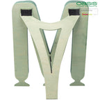 OASIS® BIOLINE® Letter M - 37 x 40 x 5 cm