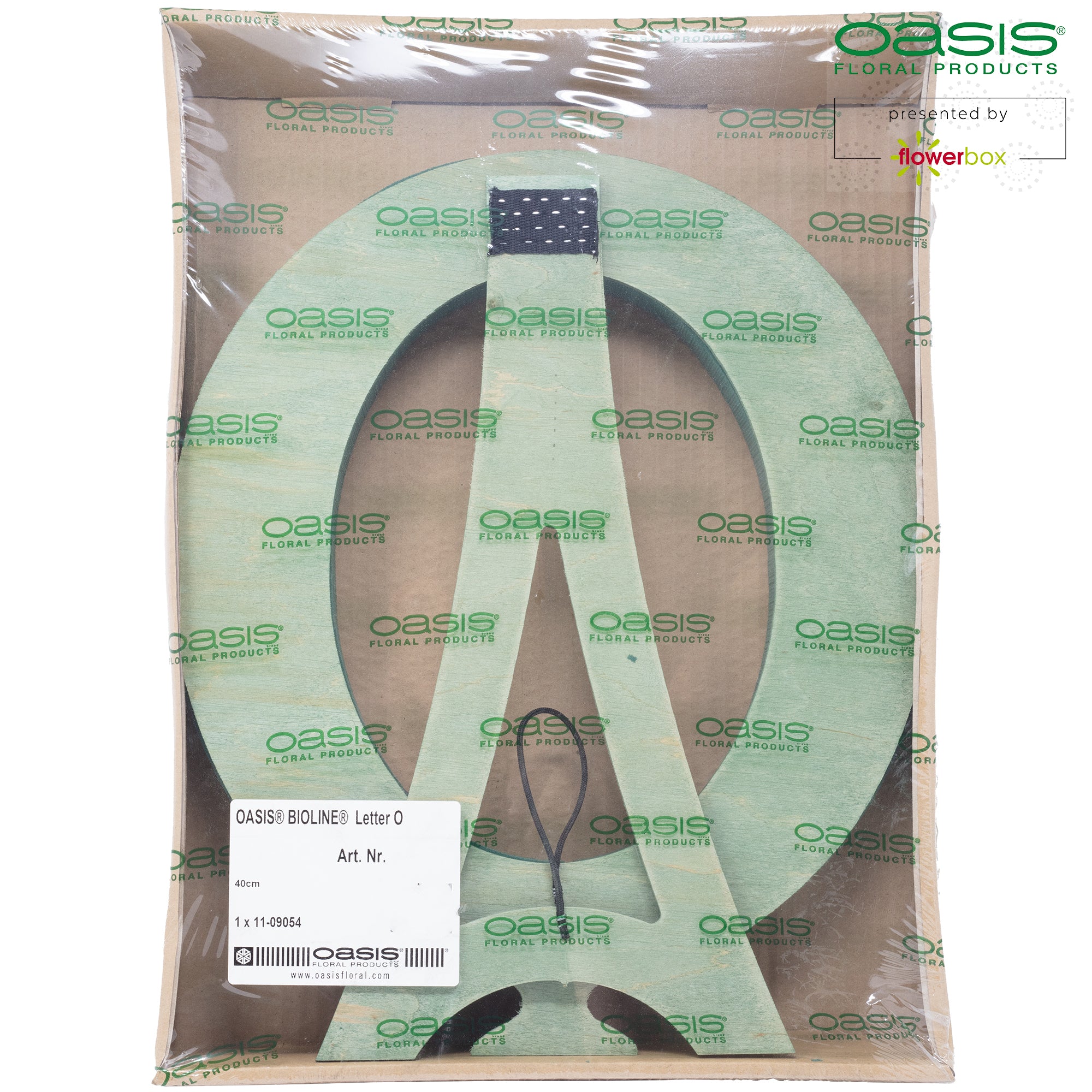 OASIS® BIOLINE® Buchstabe O - 37 x 40 x 5 cm