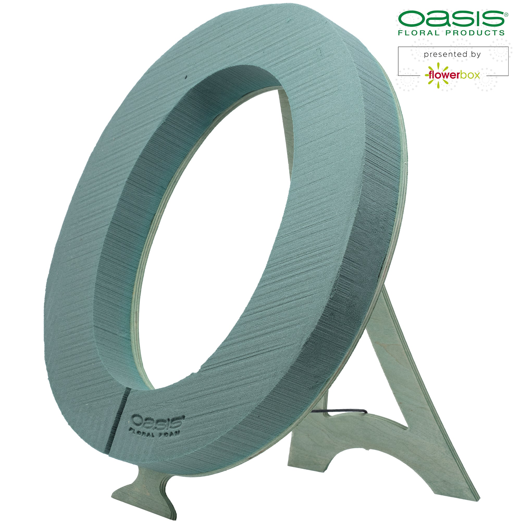 OASIS® BIOLINE® Buchstabe O - 37 x 40 x 5 cm