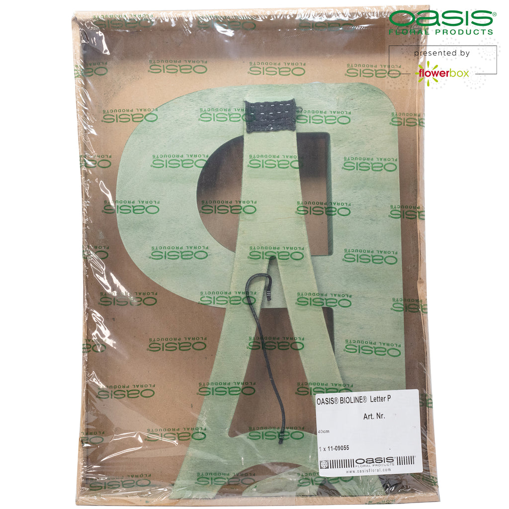 OASIS® BIOLINE® Letter P - 37 x 40 x 5 cm