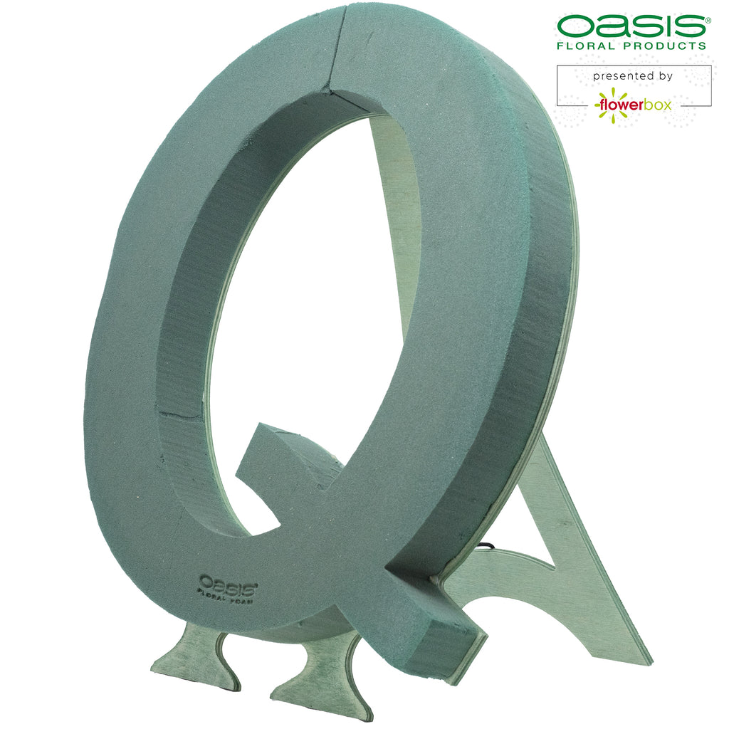OASIS® BIOLINE® Letter Q - 37 x 40 x 5 cm
